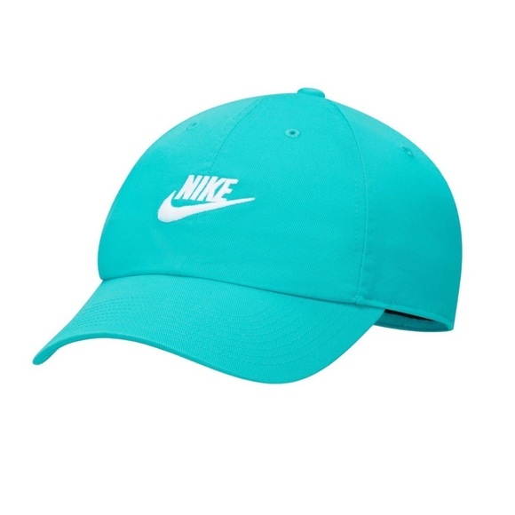 NWT Nike Adult Club Unstructured Futura Blue Wash Baseball Cap - Picture 8 of 8